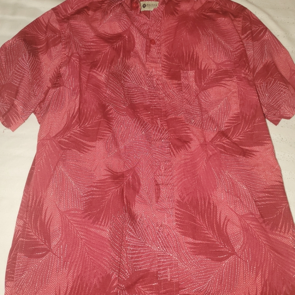 Haggar Medium Casual Button-down